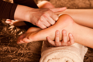foot massage