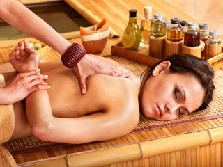 Thai combination Massage